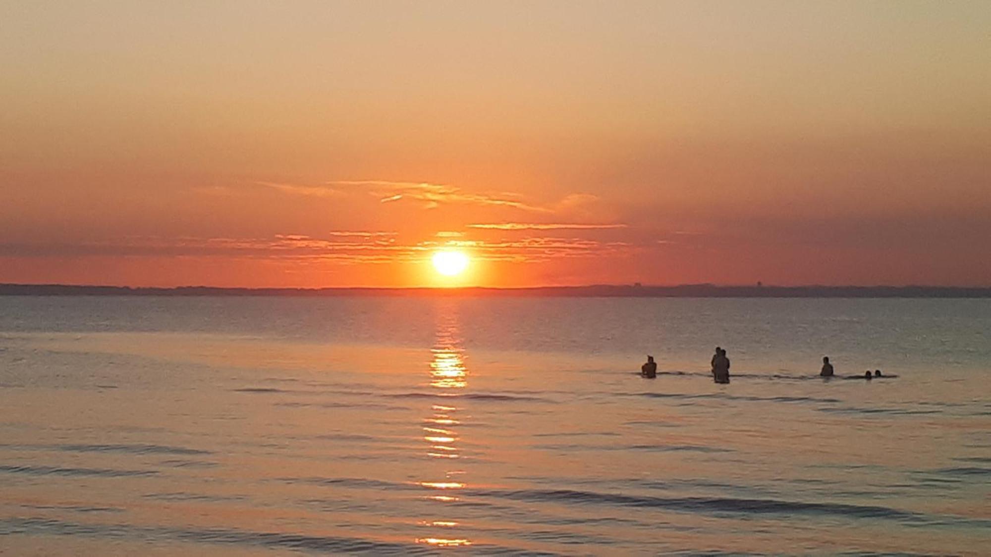 Haus Zum Strand Muschel Dassow Kültér fotó
